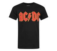 AC/DC Mens Logo T-Shirt NS4103
