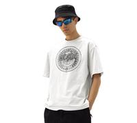 AC/DC Men's Meacdcrts054 T-Shirt, White, S