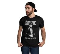 AC/DC Men's Meacdcrts089 T-Shirt, Black, M