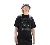 AC/DC Men's Meacdcrts095 T-Shirt, Black, XS
