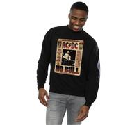 AC/DC Men's No Bull Live Sweatshirt in Black | Size: Medium AC/DC Black M