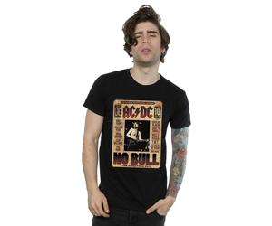 AC/DC Men's No Bull Live T-Shirt in Black | Size: 2XL AC/DC Black 2XL