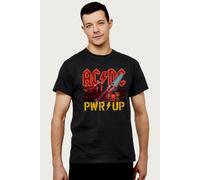 AC/DC Men's Power Up Stage Lights T-Shirt in Black | Size: 2XL AC/DC Black 2XL