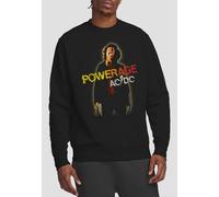 AC/DC Men's Powerage Crew Sweatshirt, Black | Size: Large AC/DC Black L
