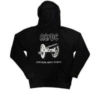 AC/DC - hoodies - Unisex - Long Sleeves - Medium - J500z