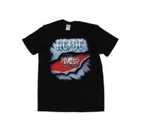 AC/DC Men's Razor's Edge T-Shirt Large Black