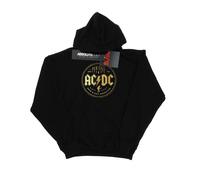 AC/DC Men's Rock N Roll Damnation Hoodie Small Black