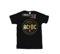 AC/DC Men's Rock N Roll Damnation T-Shirt Large Black