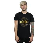 AC/DC Men's Rock N Roll Damnation T-Shirt Large Black