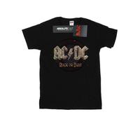 (L, Black) AC/DC Mens Rock Or Bust T-Shirt