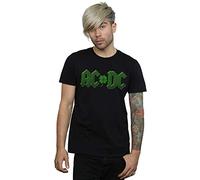 AC/DC Men's Shamrock Logo T-Shirt Black XX-Large