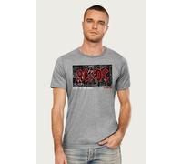 AC/DC Men's Shot In The Dark T-Shirt in Mid Grey | Size: Medium AC/DC Mid Grey M