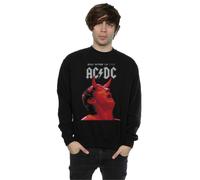 AC/DC Men's Stiff Upper Lip Live Sweatshirt in Black | Size: 3XL AC/DC Black 3XL