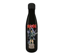 AC/DC Metal Drinks Bottle (Boxed) - Official AC/DC Stainless Steel Bottle, Double-Walled Insulation for Temperature Control, Iconic Band Design, Gift Boxed, Ideal for Fans, Travel, and Daily Use