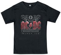 AC/DC Metal-Kids - Black Ice T-Shirt black 14 Years