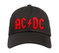 AC/DC Metal-Kids - Logo Cap black L