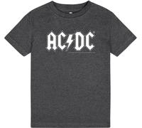 AC/DC Metal-Kids - Logo T-Shirt charcoal 12 Years