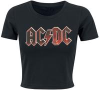 AC/DC Metal Logo T-Shirt black XXL