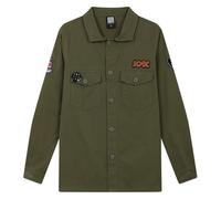 AC DC Military Overshirt Amplified Green L
