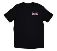 AC/DC Mini Band Logo Dirty Deeds T Shirt