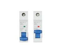 AC/DC Mini Circuit Breaker 1P PV Solar DC220V AC440V DZ47 NB1Z-63 C1A-63A DC 220V MCB(16a)
