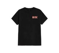 AC/DC - Mini Logo / Dirty Deeds - T-Shirt - black - XL - 100% Cotton XL