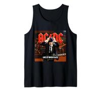 AC/DC Music Band Live at River Plate Tank Top