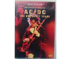 Ac/Dc: Music In Review - The Bon Scott Years [DVD]