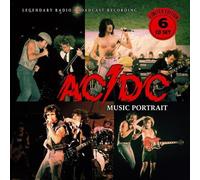 AC/DC : Music Portrait CD Box Set 6 discs (2023) NEW Fast and FREE P & P