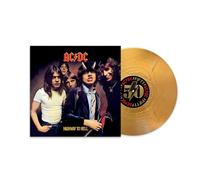 AC/DC, Neues Album 2024, Highway To Hell, Goldene Limitierte Vinyl (Remastered), LP mit brandneuem AC/DC-Jubiläums-Artwork Druck 30cmx30cm