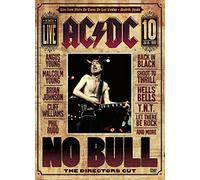 AC/DC No bull - The director's cut DVD multicolor Onesize