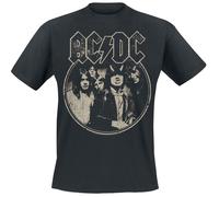 AC/DC North American Tour 1979 T-Shirt black M