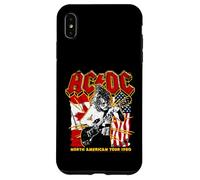 AC/DC North American Tour 1980 Vintage Rock Case for iPhone XS Max