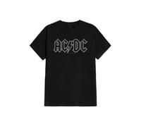 AC/DC - Outline Logo - T-Shirt - black - M - 100% Cotton M