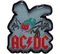 AC/DC Pin Fly Badge AC/DC Multicolor