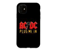 AC/DC Plug Me In Guitar Neck Logo Case for iPhone 11