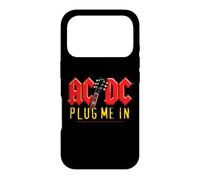 AC/DC Plug Me In Guitar Neck Logo Case for iPhone 17 Pro