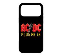 AC/DC Plug Me In Guitar Neck Logo Case for iPhone 17 Pro Max
