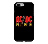 AC/DC Plug Me In Guitar Neck Logo Case for iPhone 7 Plus/8 Plus