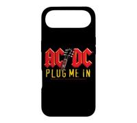 AC/DC Plug Me In Guitar Neck Logo Case for iPhone Air