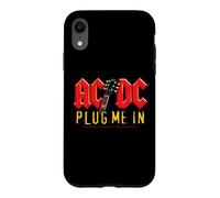 AC/DC Plug Me In Guitar Neck Logo Case for iPhone XR