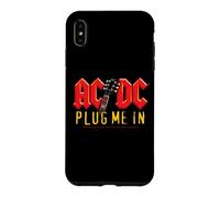 AC/DC Plug Me In Guitar Neck Logo Case for iPhone XS Max