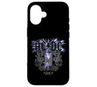 AC/DC Plug Me In Lightning Filigree Case for iPhone 16
