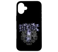 AC/DC Plug Me In Lightning Filigree Case for iPhone 16 Plus