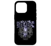 AC/DC Plug Me In Lightning Filigree Case for iPhone 16 Pro