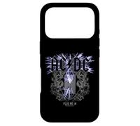 AC/DC Plug Me In Lightning Filigree Case for iPhone 17 Pro