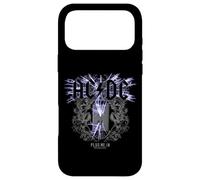 AC/DC Plug Me In Lightning Filigree Case for iPhone 17 Pro Max