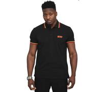 AC/DC Classic Voltage Band Logo Polo Shirt L Black