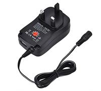 AC DC Power Adapter, Universal Power Adapter, Universal AC/DC Power Adapter Supply 5V 2.1A USB Port 6 Tips 30W 3V/4.5V/5V/6V/7.5V/9V/12V for Different Devices(UK)