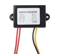 AC-DC Power Converter 24V AC To 24V DC 3A Voltage Regulator, 72W High Efficiency IP68 Waterproof Module, For Truck Taxi Radios LED Lights Industrial Systems